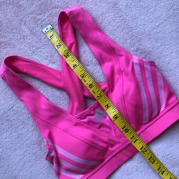 Adidas pink sports bra - Picture 5 of 6